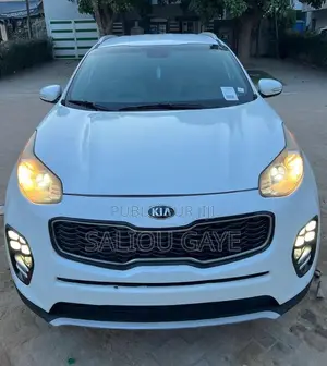 Kia Sportage 2018 Blanc