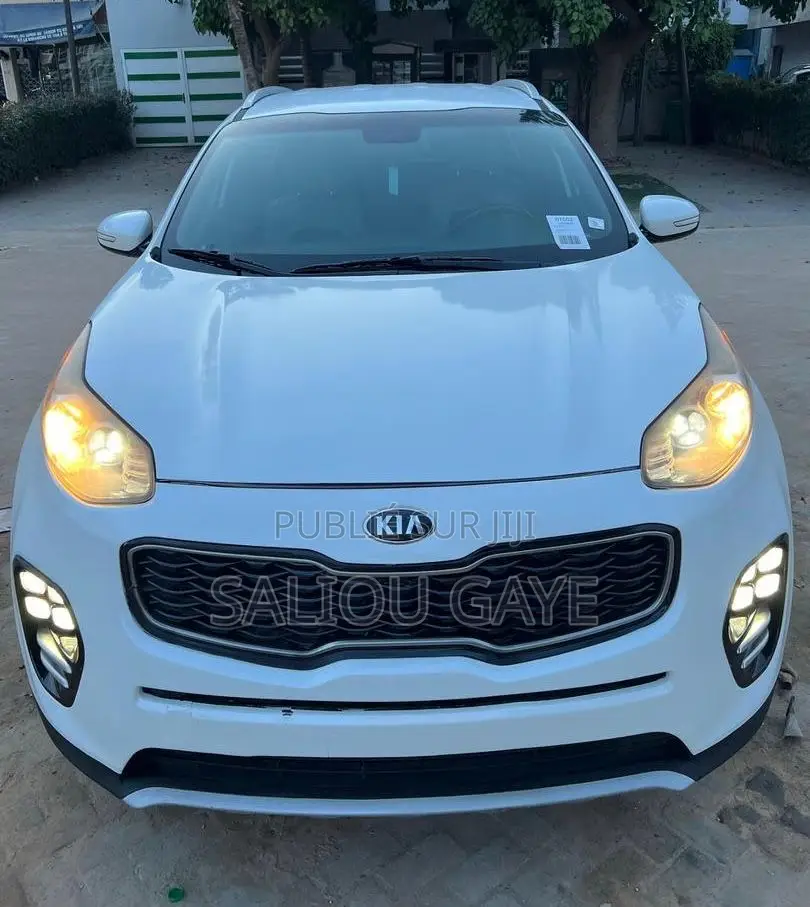 Kia Sportage 2018 Blanc