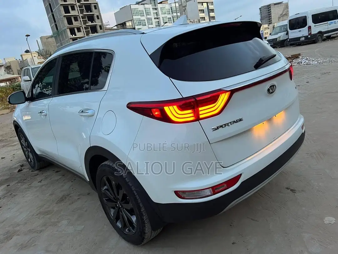 Kia Sportage 2018 Blanc
