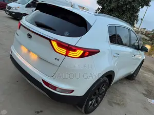 Kia Sportage 2018 Blanc