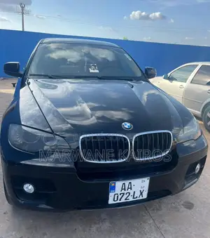 Photo - BMW X6 2016 Noir
