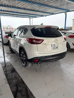 Mazda CX-5 2016 Blanc