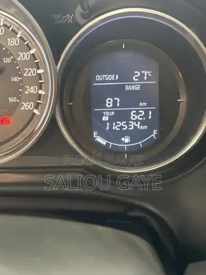 Mazda CX-5 2016 Blanc