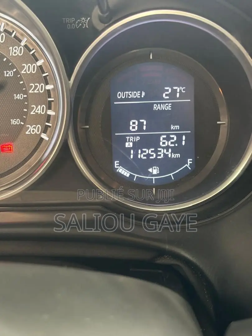 Mazda CX-5 2016 Blanc