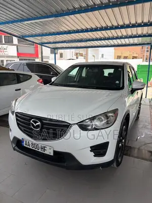 Mazda CX-5 2016 Blanc