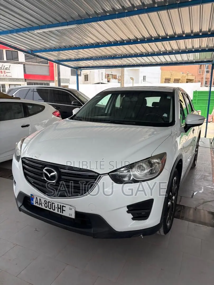 Mazda CX-5 2016 Blanc
