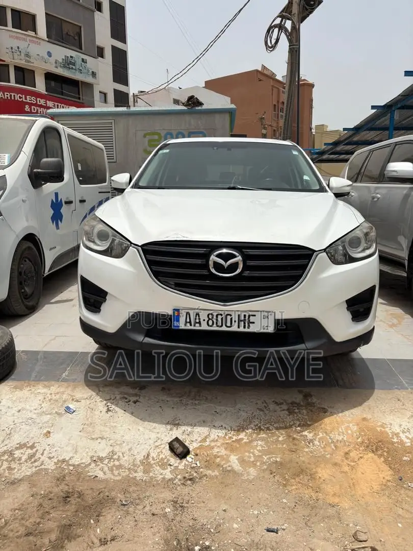 Mazda CX-5 2016 Blanc