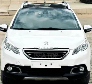 Photo - PEUGEOT 2008 2017 Blanc