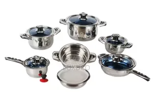 Photo - Ensemble Marmite Anti Adhésif Bonne Qualité.