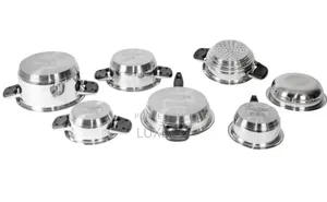 Ensemble Marmite Anti Adhésif Bonne Qualité.