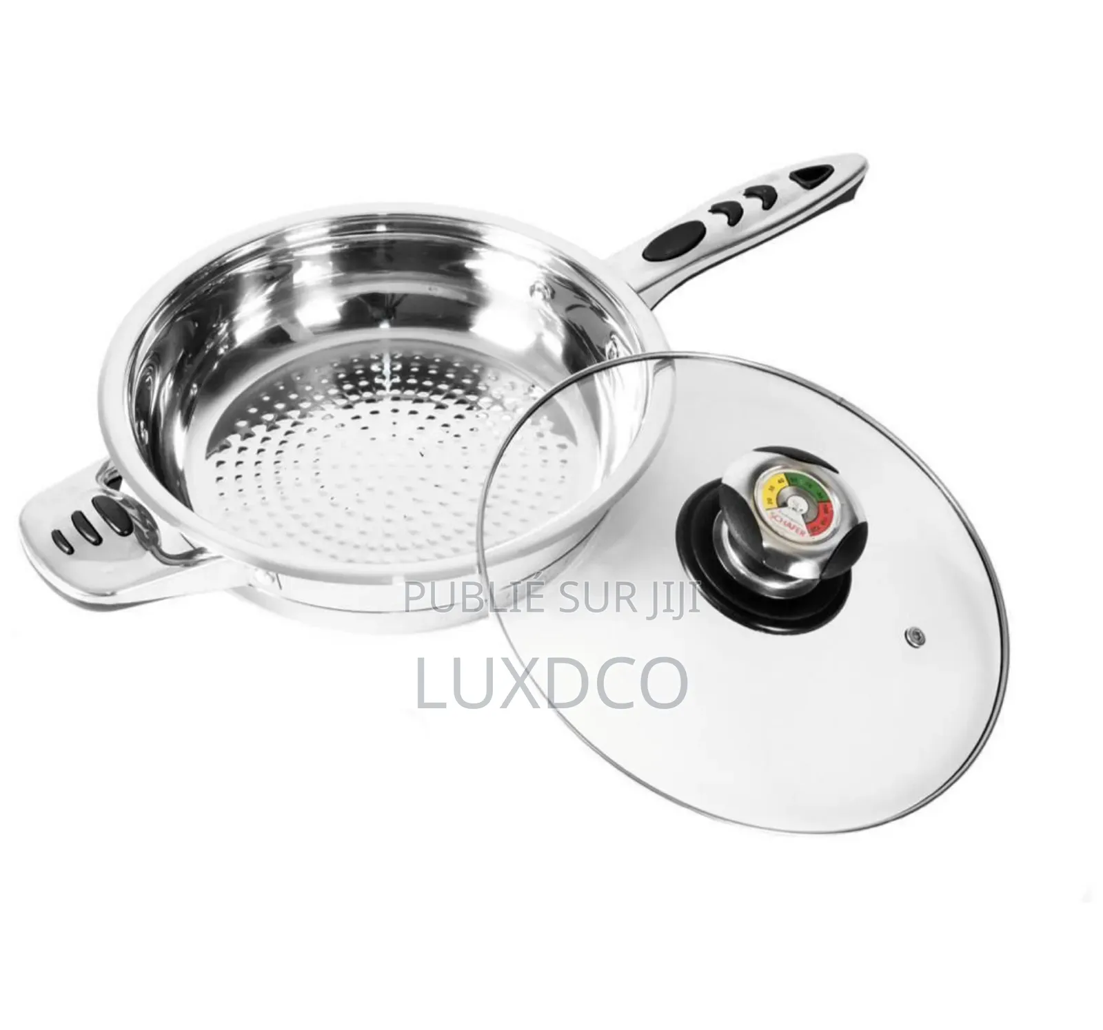 Ensemble Marmite Anti Adhésif Bonne Qualité.