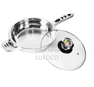 Ensemble Marmite Anti Adhésif Bonne Qualité.