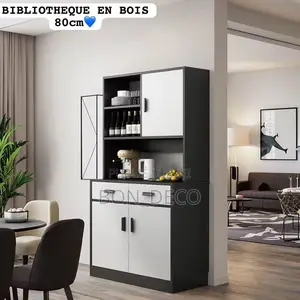 Photo - Bibliotheque en Bois