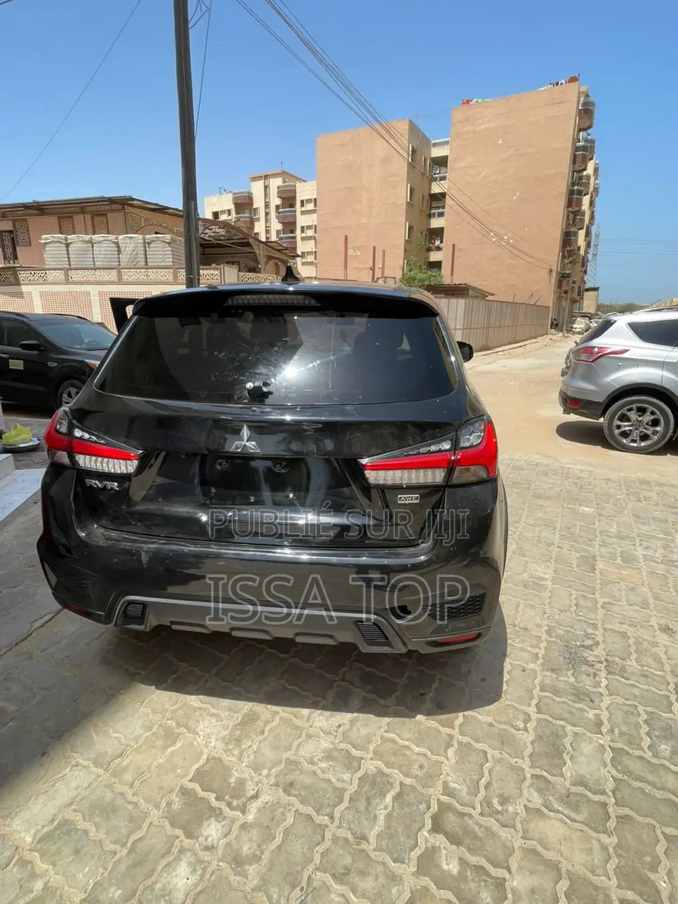 Mitsubishi RVR 2021 Noir