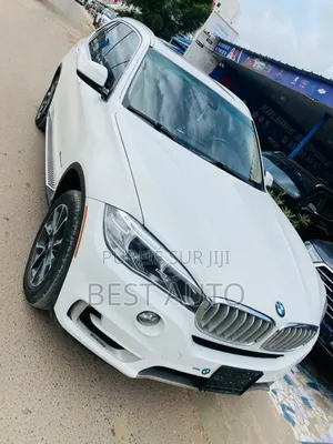 BMW X5 2016 Blanc