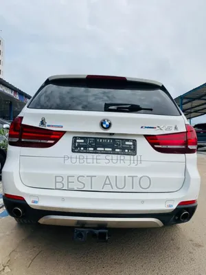 BMW X5 2016 Blanc