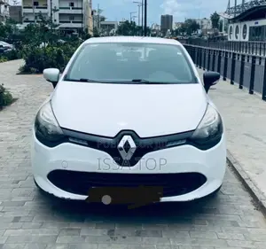 Photo - Renault Clio 2014 Blanc
