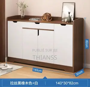 Photo - Console 4 Battant en Bois