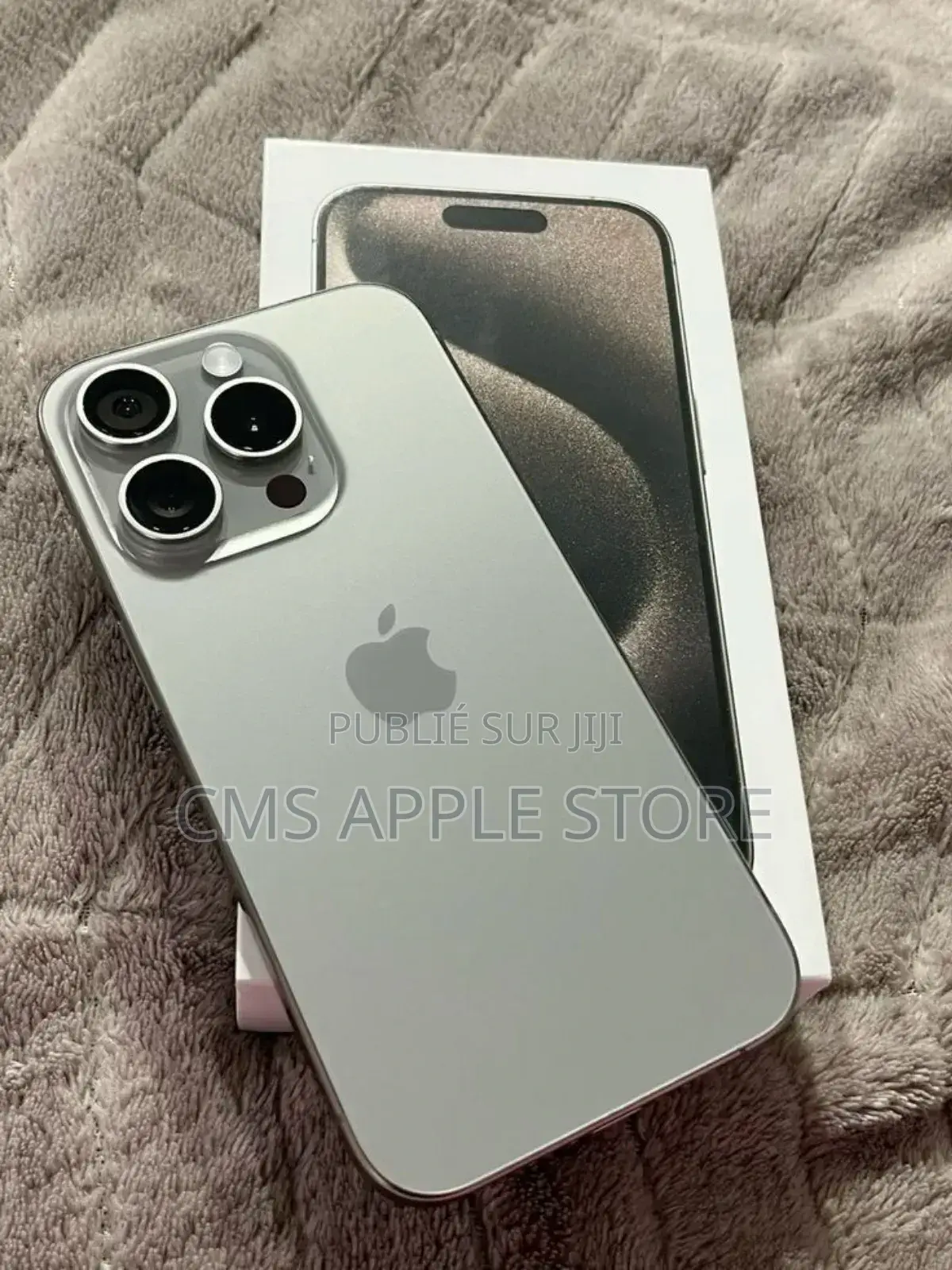 New Apple iPhone 15 Pro Max 256 GB Gris