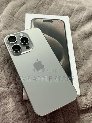 New Apple iPhone 15 Pro Max 256 GB Gris