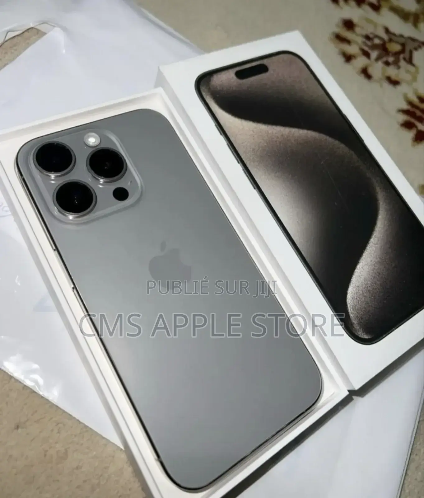 New Apple iPhone 15 Pro Max 256 GB Gris