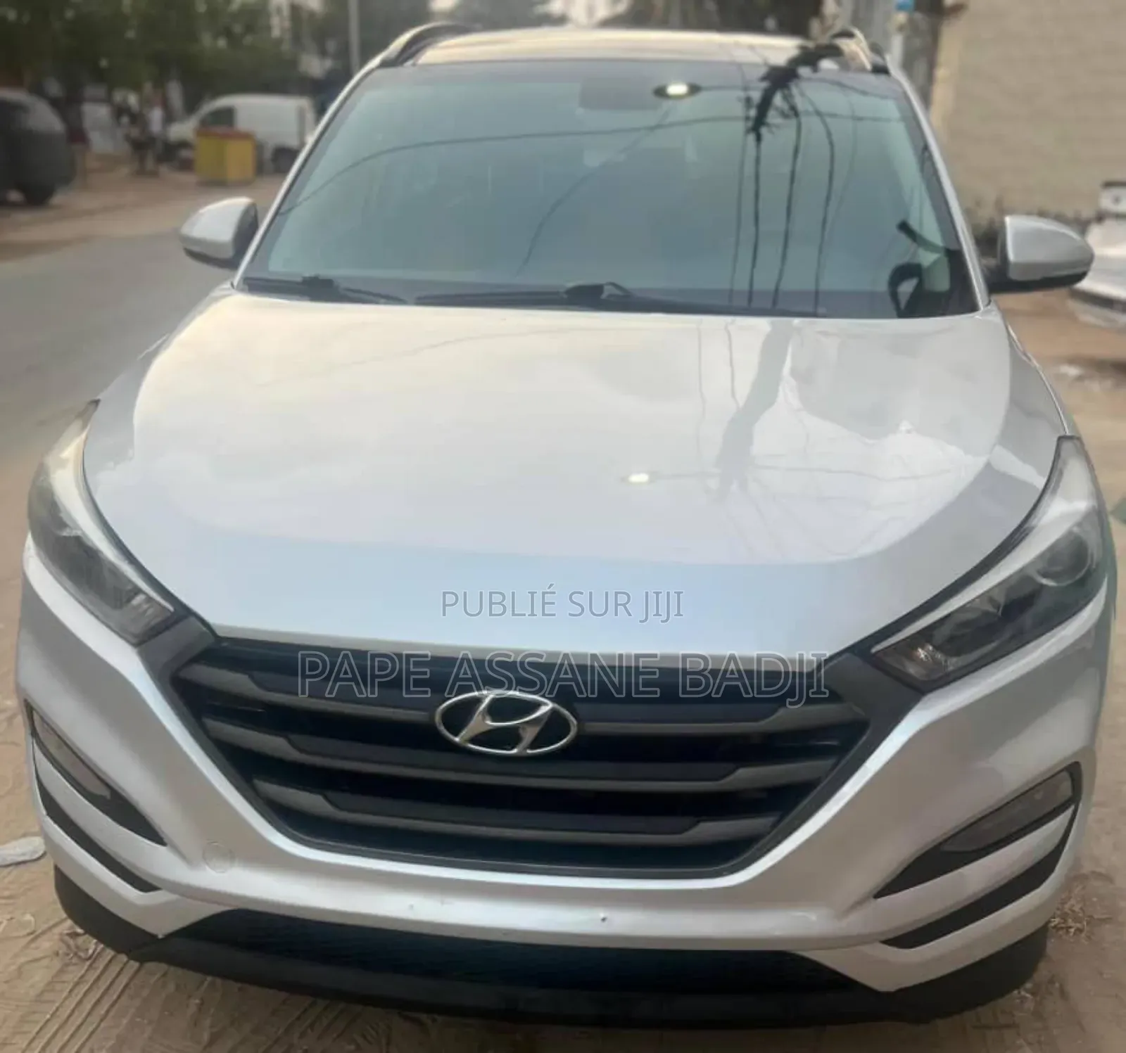 Hyundai Tucson SE Plus AWD 2017 Gris