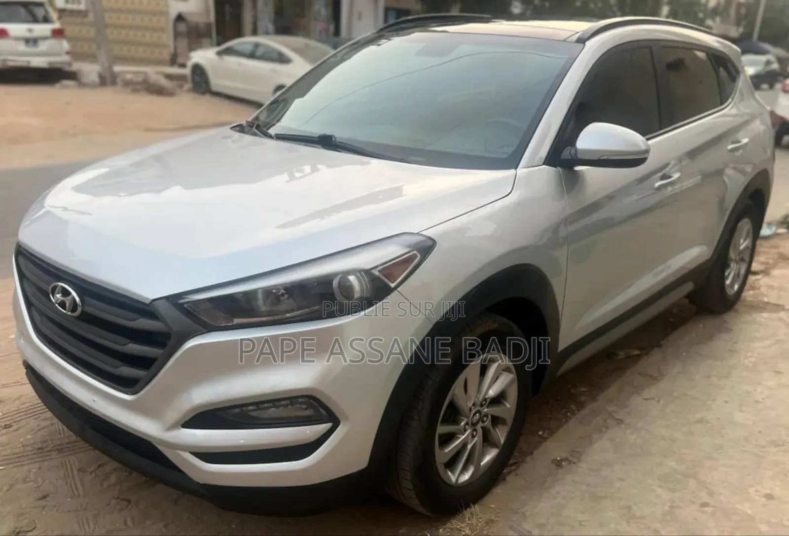 Hyundai Tucson SE Plus AWD 2017 Gris