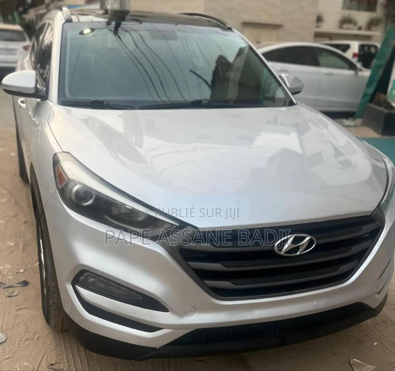 Hyundai Tucson SE Plus AWD 2017 Gris