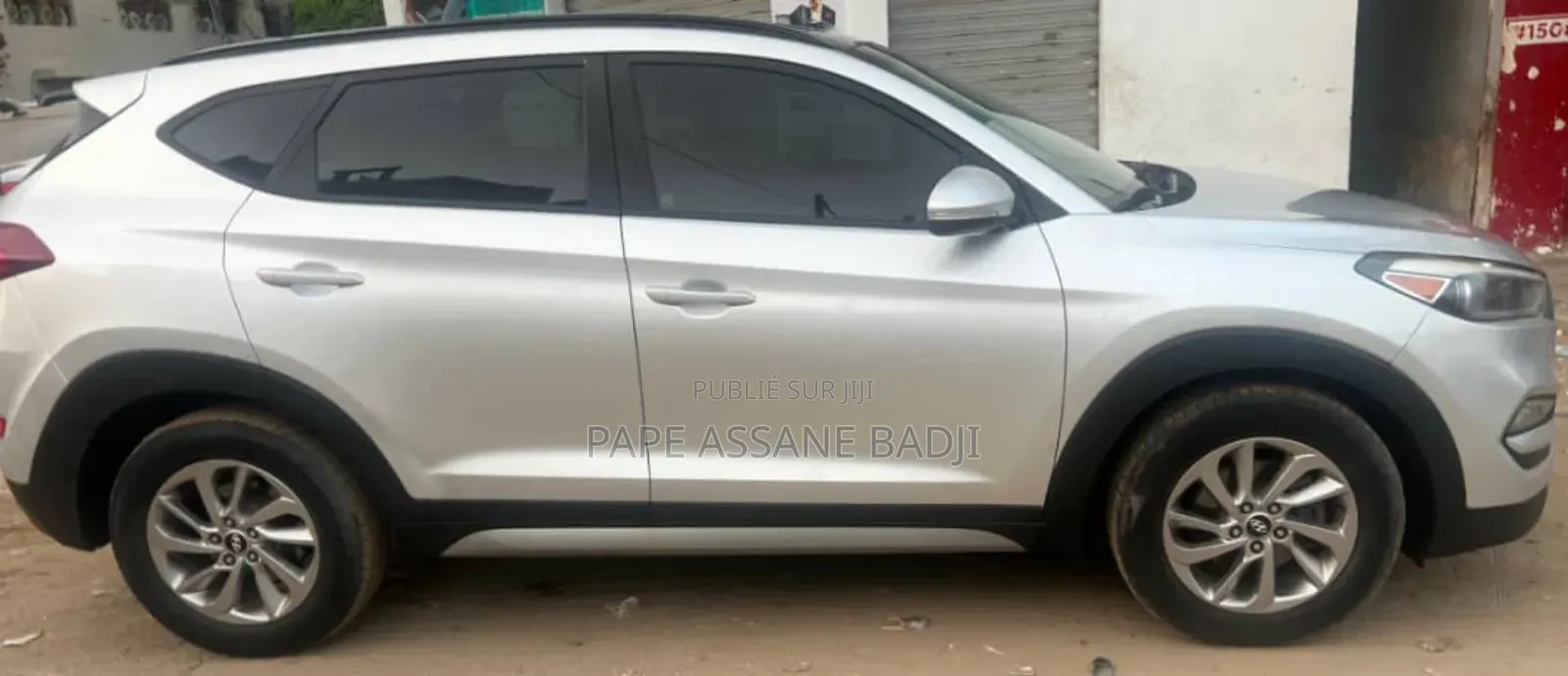 Hyundai Tucson SE Plus AWD 2017 Gris