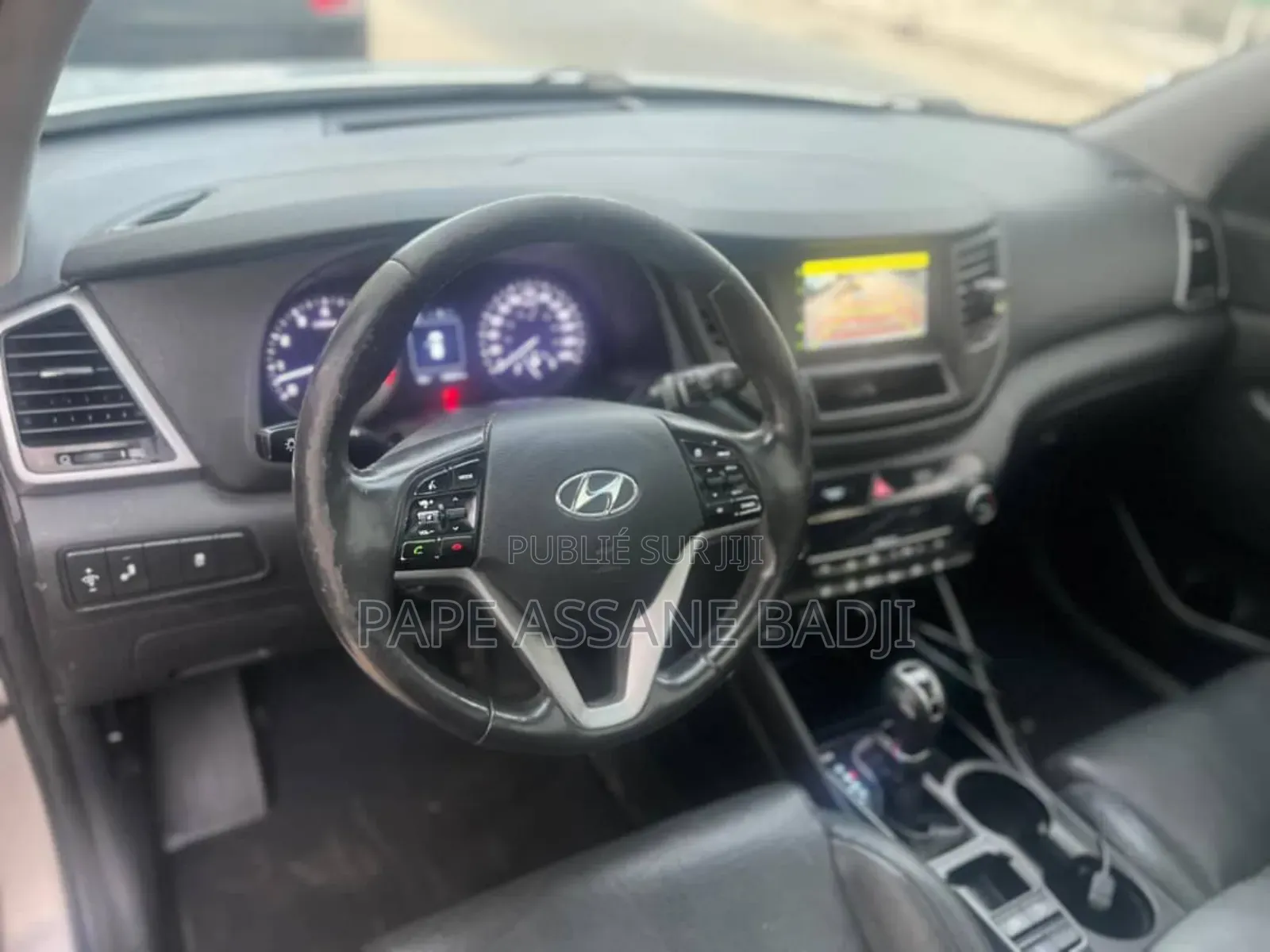 Hyundai Tucson SE Plus AWD 2017 Gris