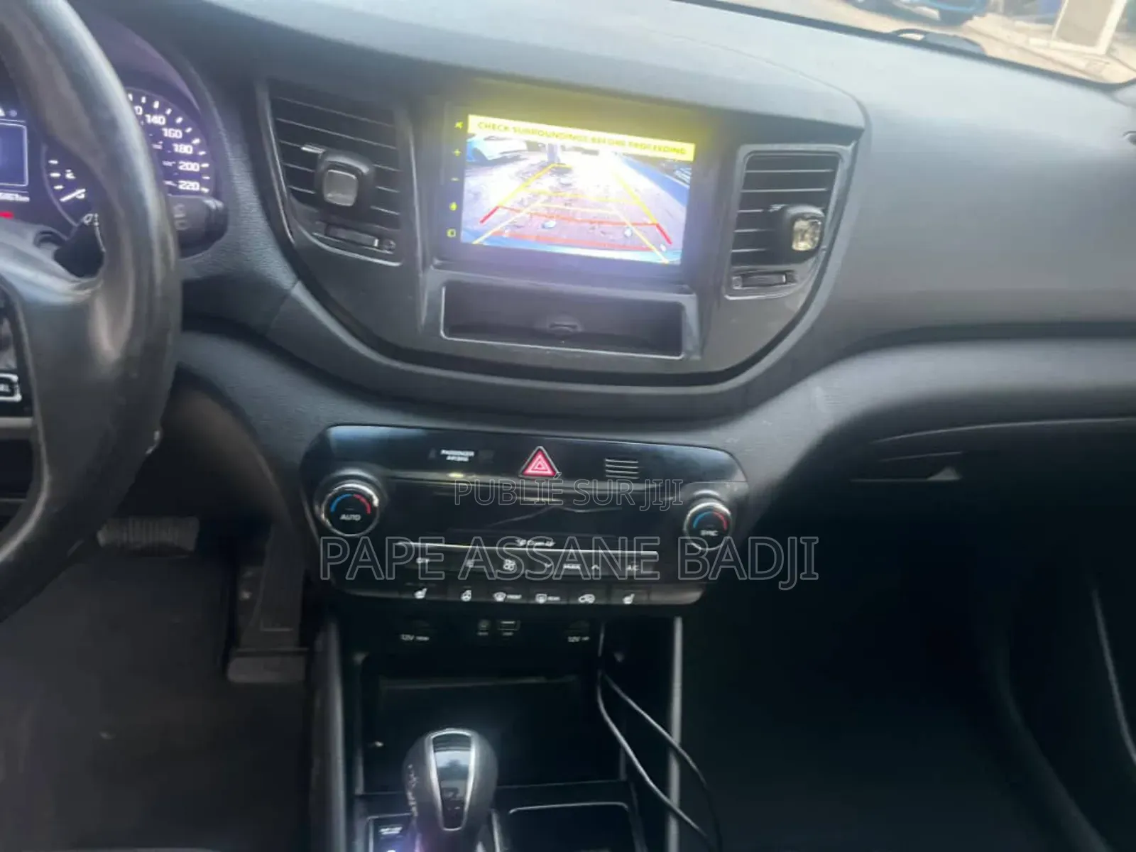 Hyundai Tucson SE Plus AWD 2017 Gris