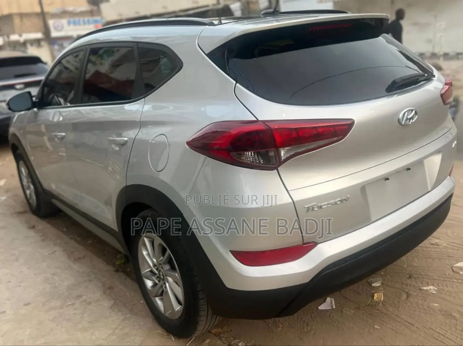 Hyundai Tucson SE Plus AWD 2017 Gris