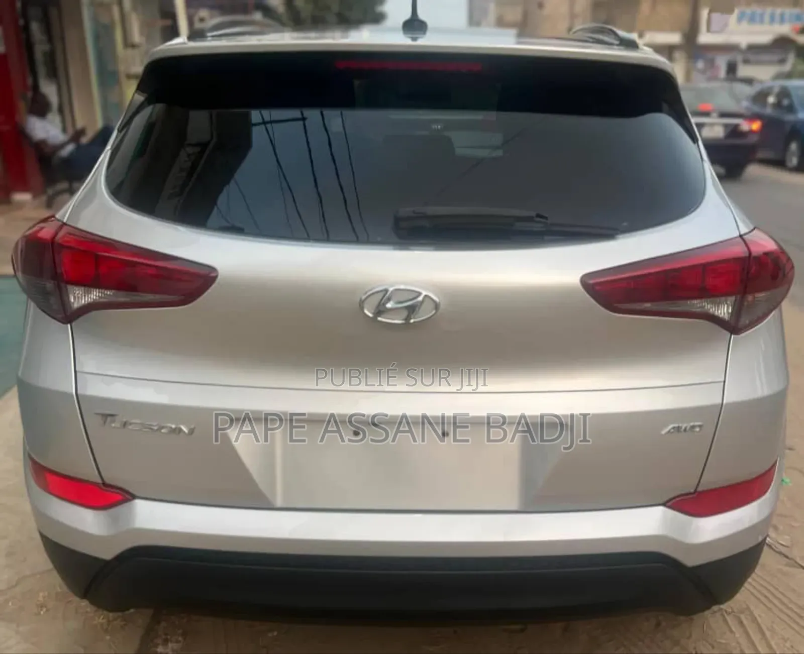 Hyundai Tucson SE Plus AWD 2017 Gris