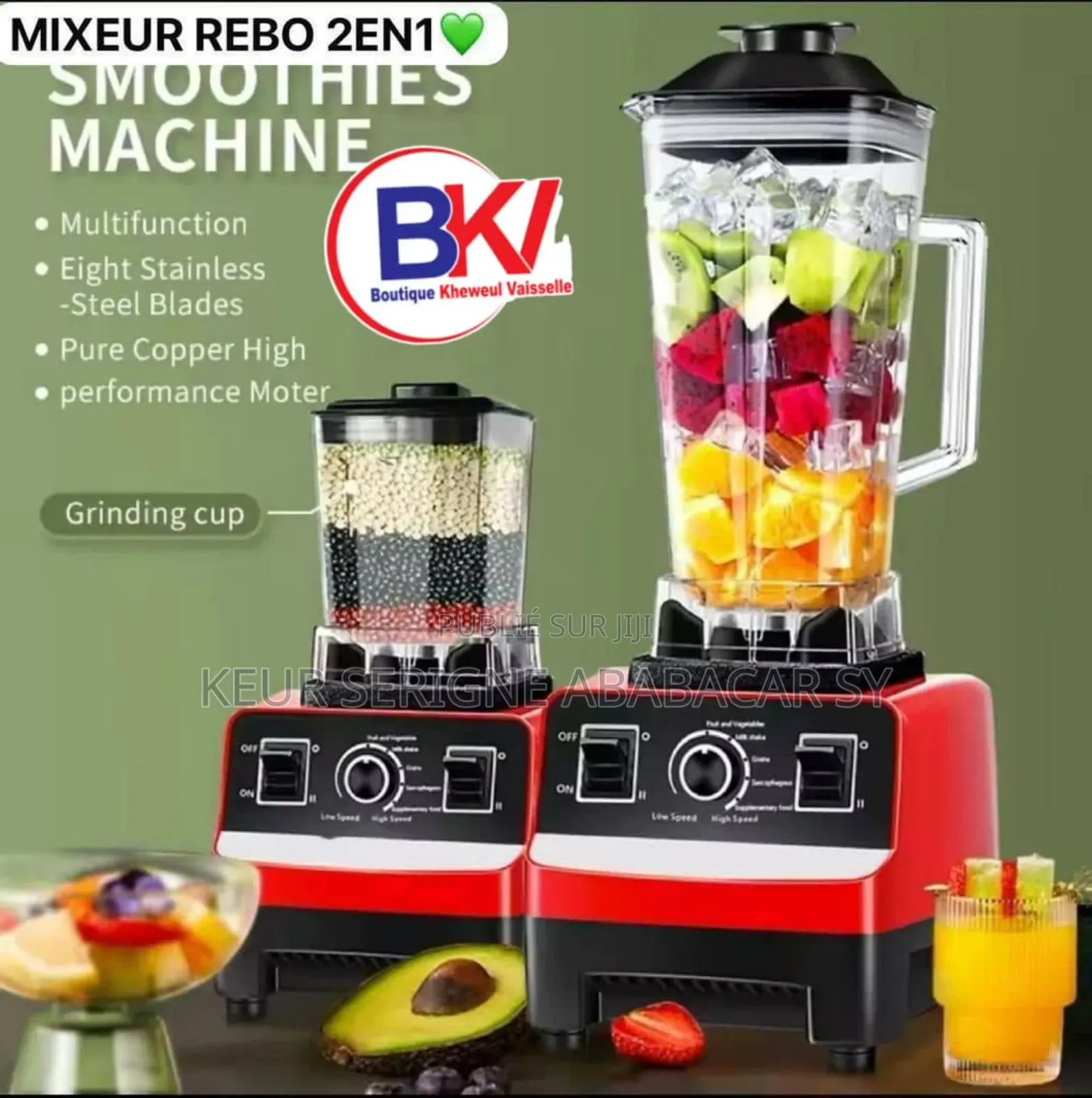 Mixer Extracteur De Jus