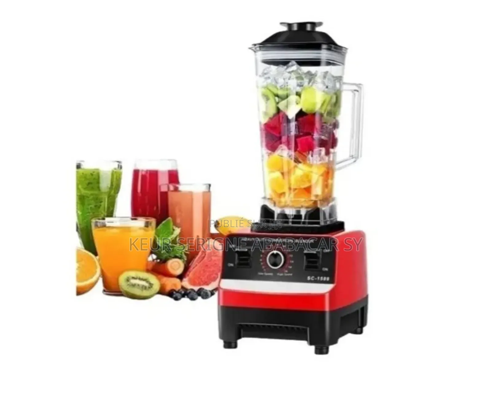 Mixer Extracteur De Jus