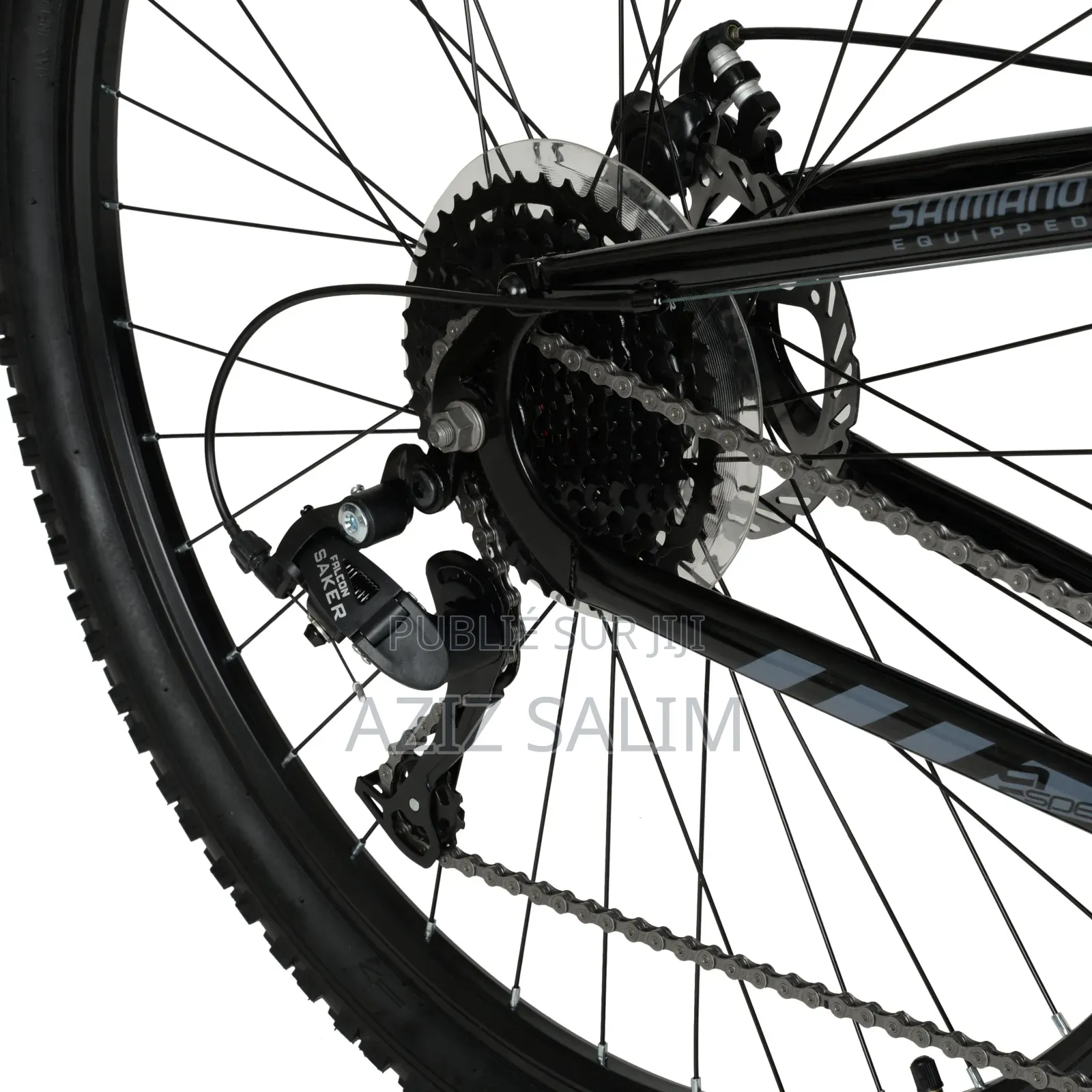 VTT Hyper Mono Plateau 29“ XXL 