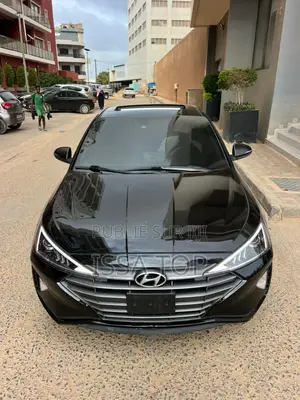 Hyundai Elantra 2020 Noir