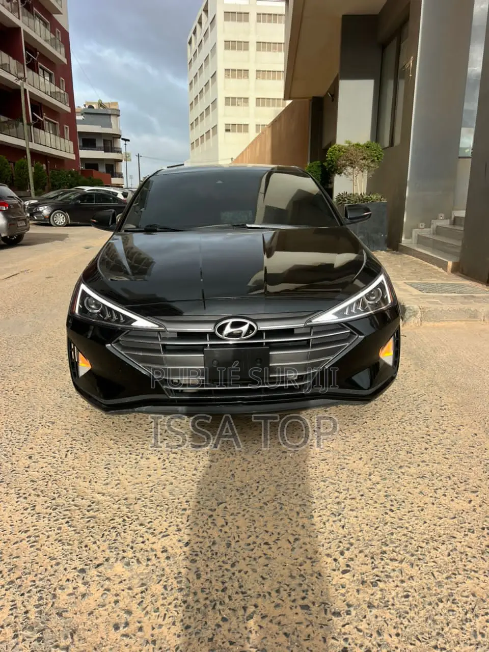 Hyundai Elantra 2020 Noir