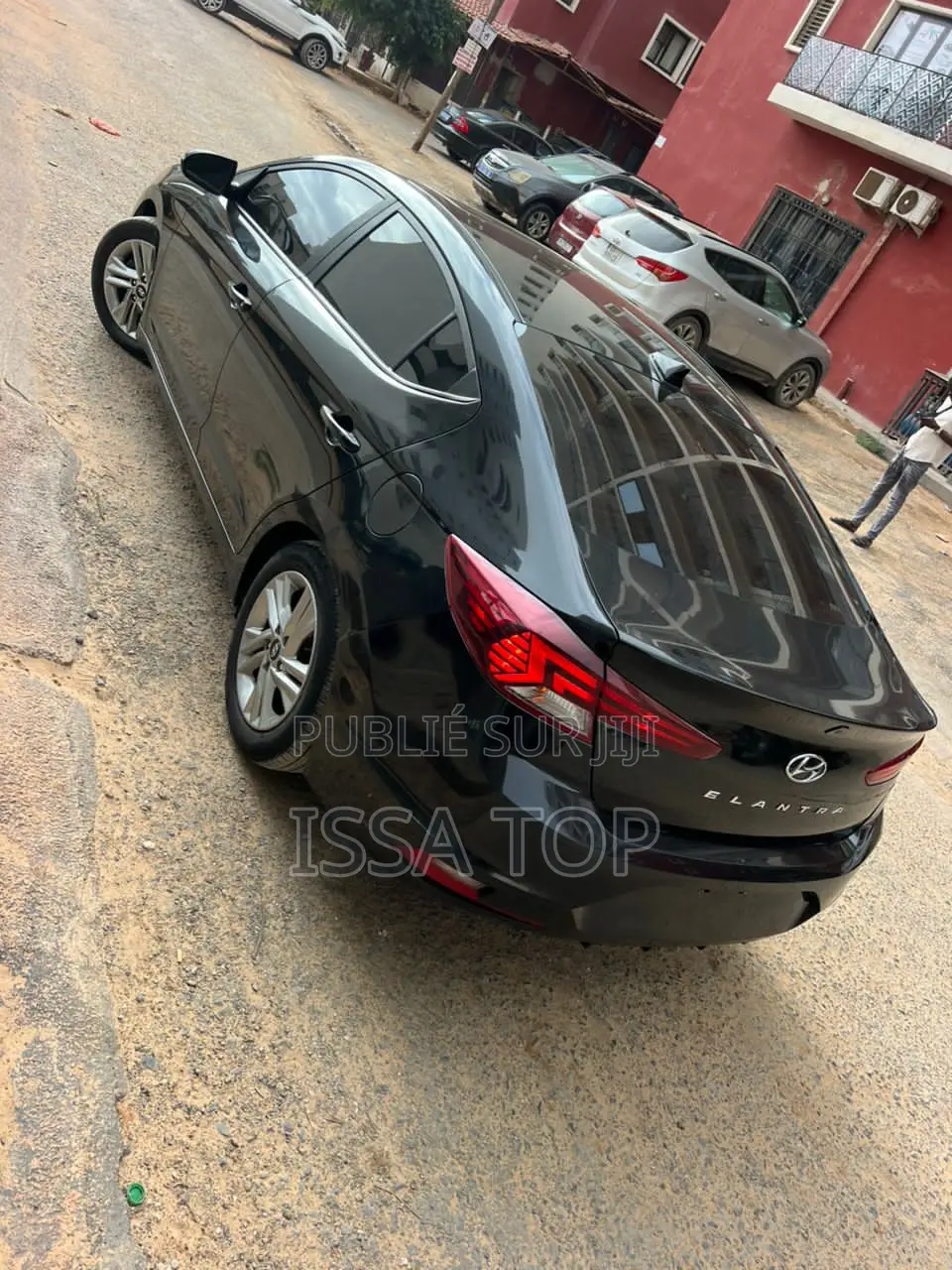 Hyundai Elantra 2020 Noir
