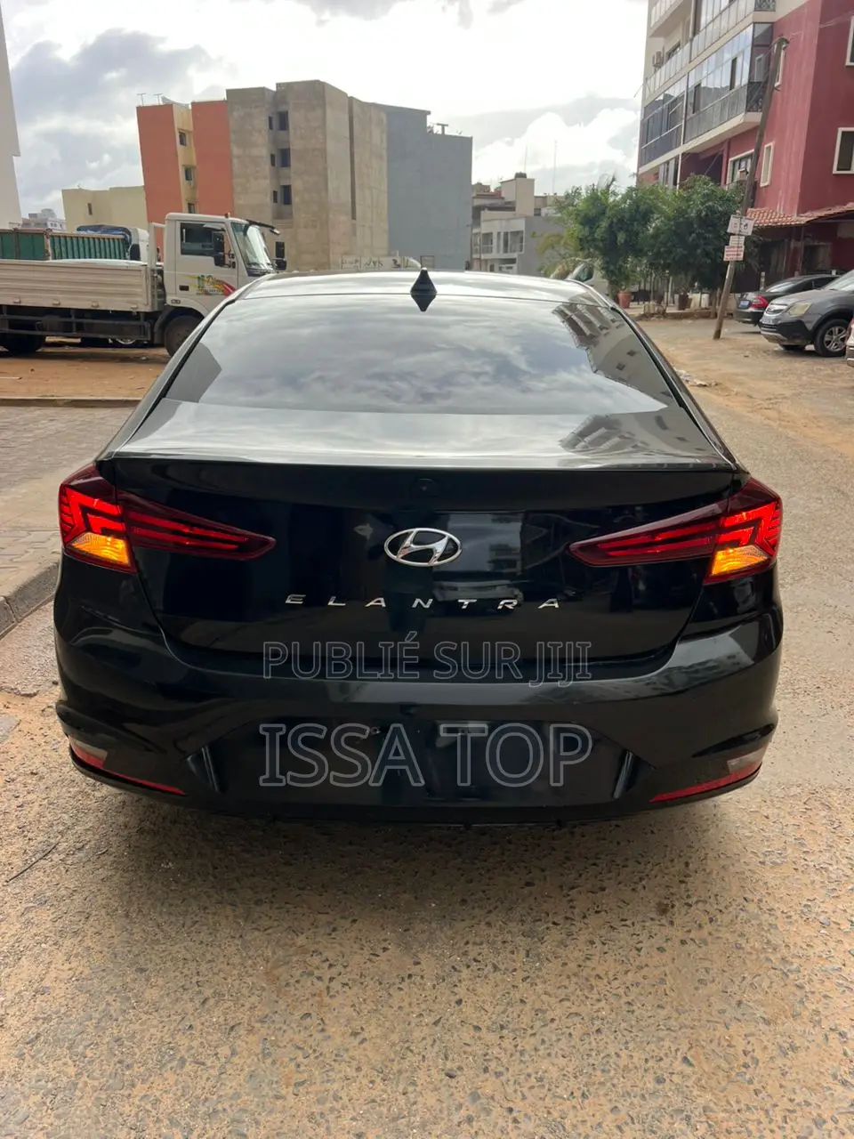 Hyundai Elantra 2020 Noir