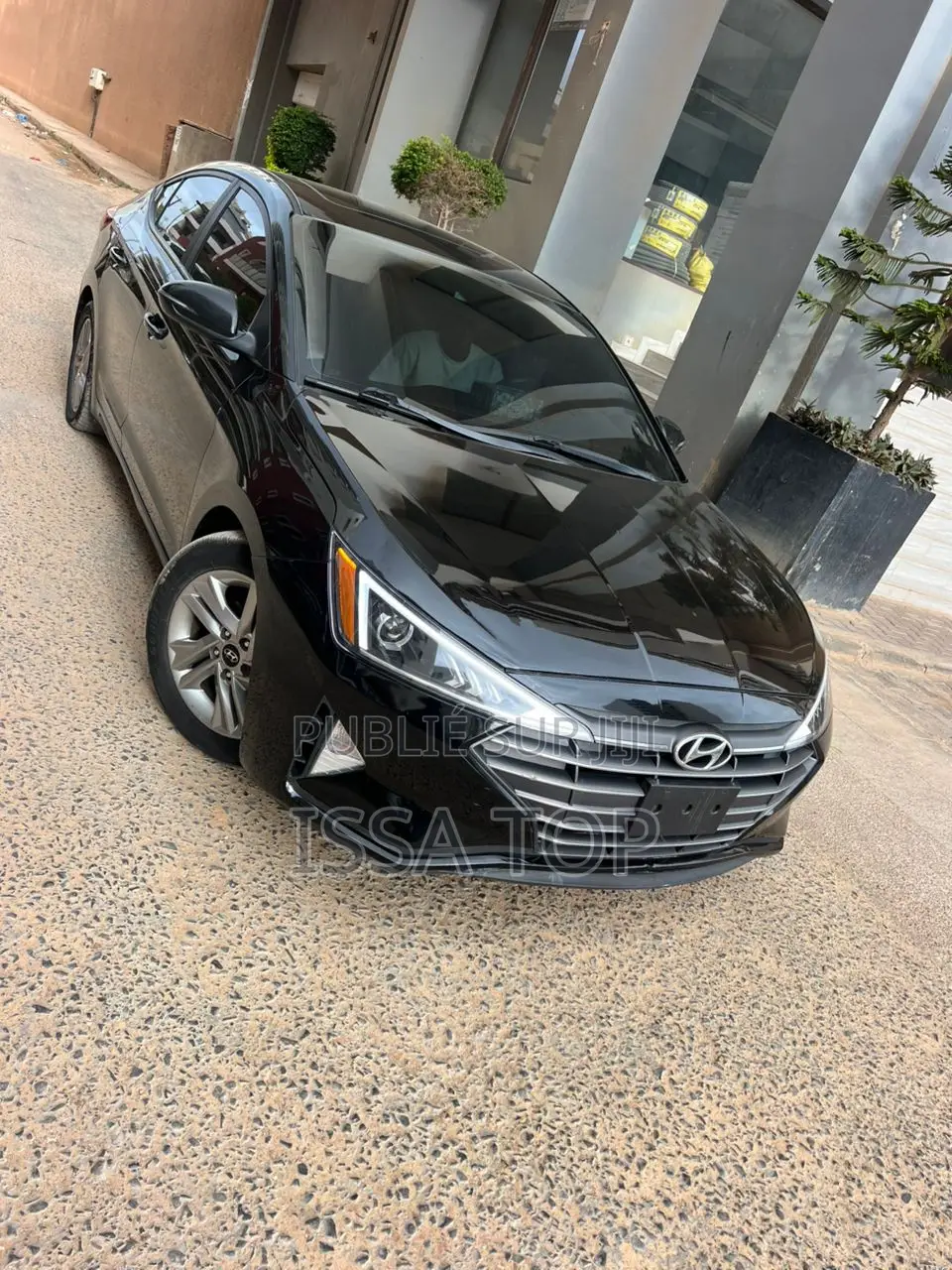 Hyundai Elantra 2020 Noir