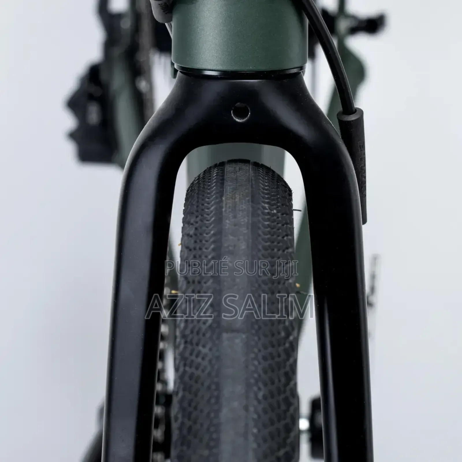 Gravel Triban 120 Microshift V10 Vert