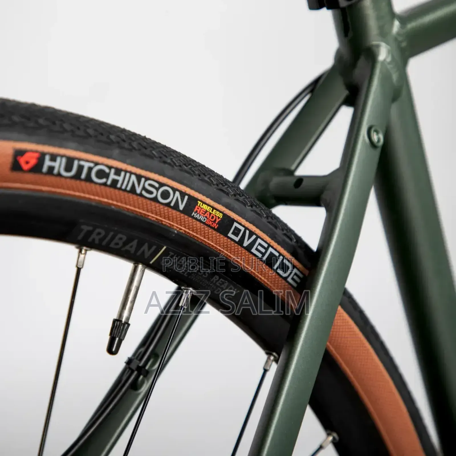 Gravel Triban 120 Microshift V10 Vert