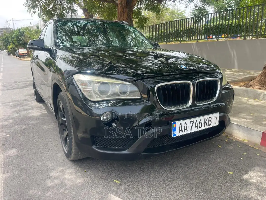 BMW X1 2015 Black