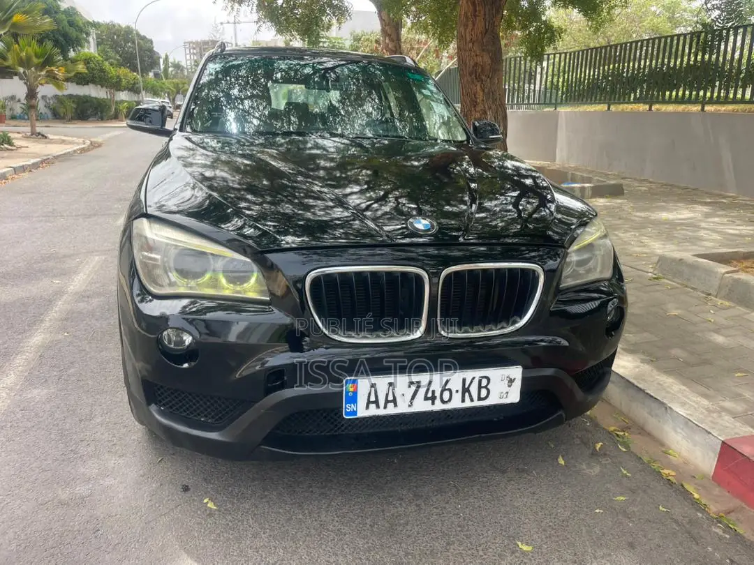 BMW X1 2015 Black