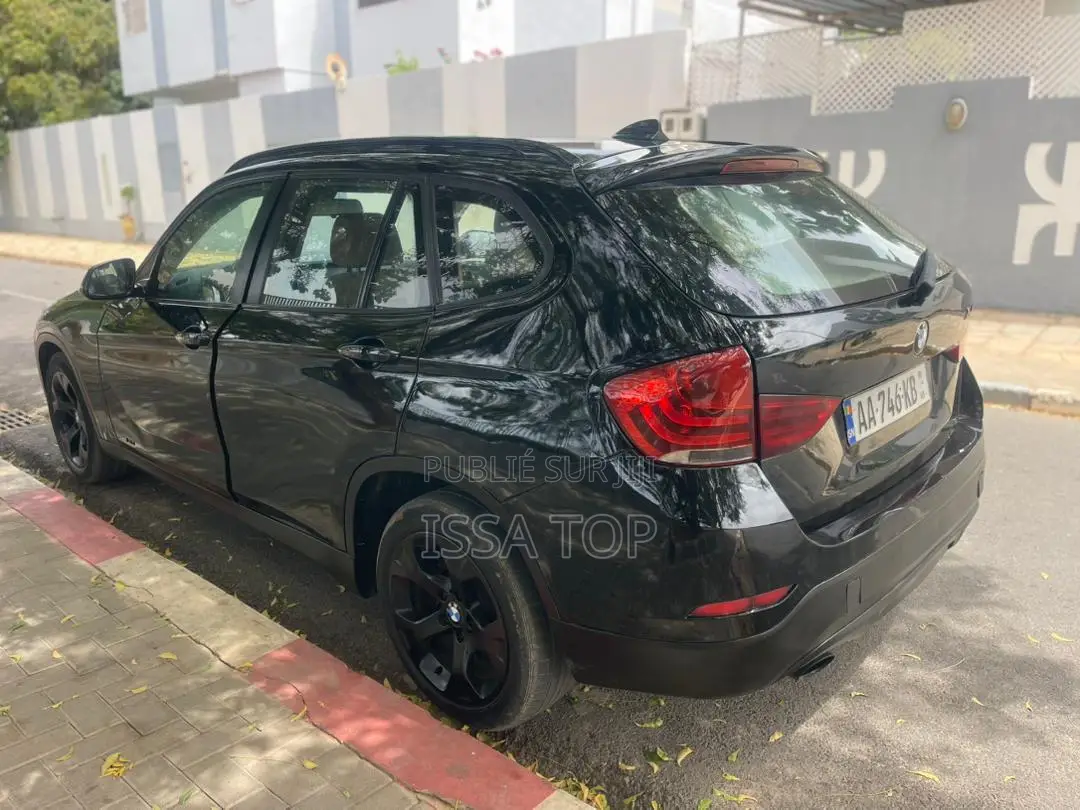 BMW X1 2015 Black