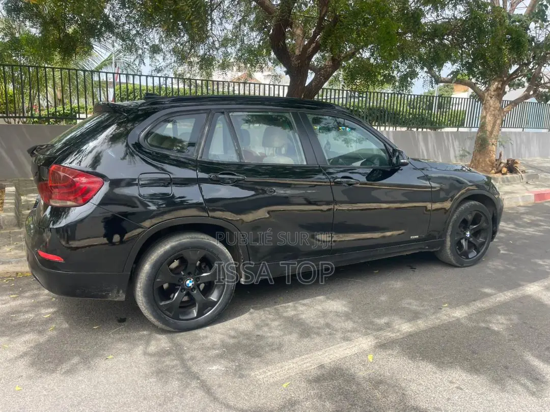 BMW X1 2015 Black