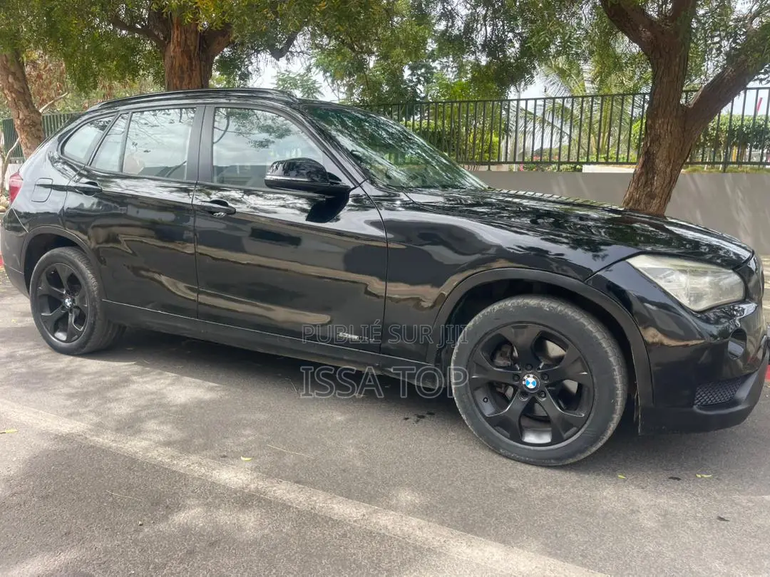 BMW X1 2015 Black