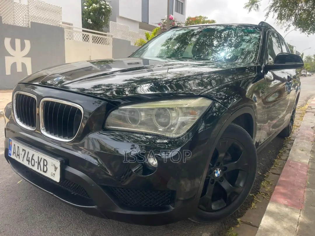 BMW X1 2015 Black