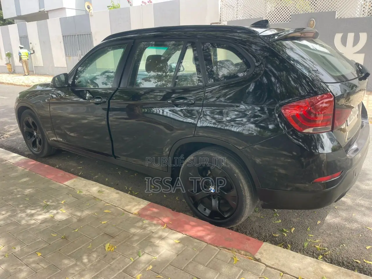 BMW X1 2015 Black